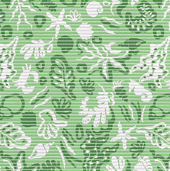 Коврик для ванной 0,8*15м (V37-green)