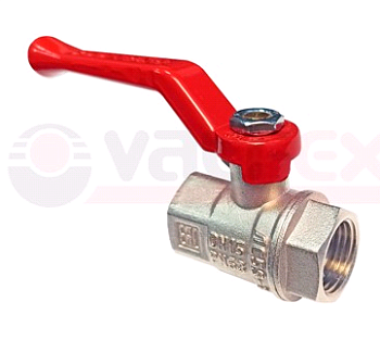 Кран шар. никель 1/2" ргг PREMIUM Valfex (56/14)