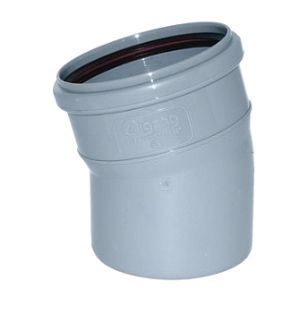 Отвод Политэк ПП 50 уг.15 (1/40)