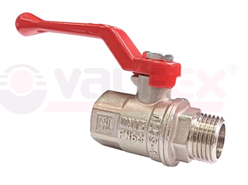 Кран шар. никель 3/4" ргш PREMIUM Valfex (40/10)