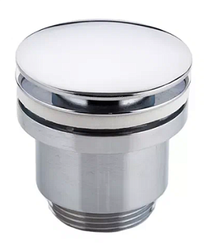 Frap F62 донный клапан хром 1/50