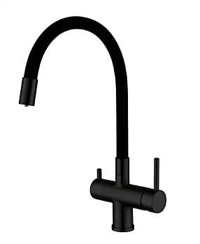 G4398-36 Gappo елочка черный + фильтр д/пит воды