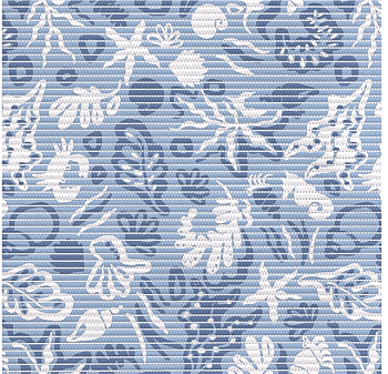 Коврик для ванной 0,65*15м (V37-blue)