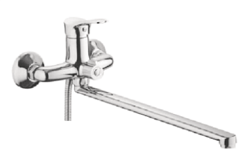 Ванна R31263F Rainsberg 35мм L-нос 35см хром (1/10)