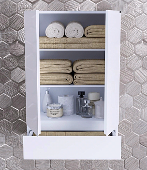 Шкаф подвесной Марс 50/90 1ящ н/стир.машиной (700244)