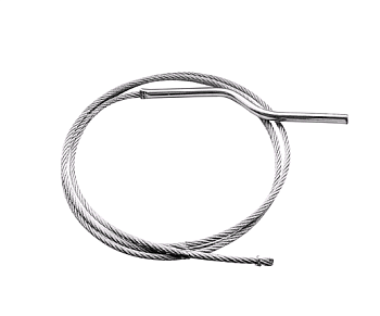 Трос сантехн.канатный D 5,6 мм L - 10,0м, ТСК-10000 ОРИО (1/15)