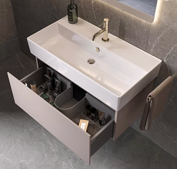 Тумба д/ум.подвес. "Марс 120" 2ящ (ум.Сириус 120) 700255