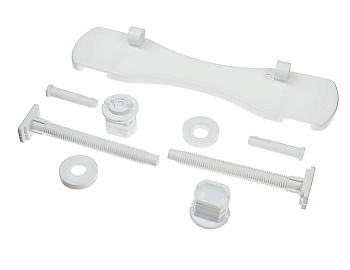 Комплект крепления крышки К/КУ к унитазу ККУ-1 (1/50)