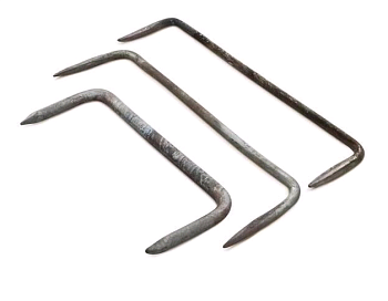 Скоба круглая строительная d8 60х200