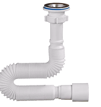 Гибкая труба 1 1/4"х40/50 нерж D-63мм L-650мм А-3016 (1/90)