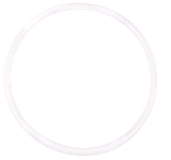 Уплотн.резин. кольцо д/прозр.корпусов серии 10ББ-ПР