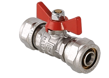 Кран шар для м/пл VALTEC 16*16 ц ц VT.343.N.1616