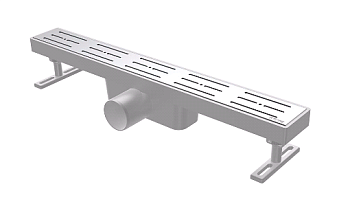 5106 - Душ.канал 70*800, боковой 50мм (1/10)*