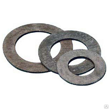 Прокладка ДУ-25 (паронит) к ст.задв.и флянцу (1/100)