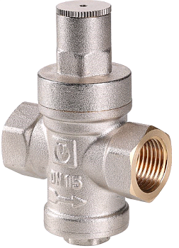 Редуктор давления поршневой 1-6 бар 1/2" VT.083.N.04