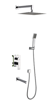 G7102 Gappo смесит. ванна встроен.с 3-функциями СНЯТ