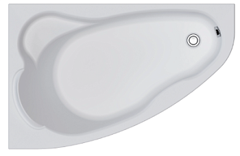 Ванна "Lil" 140*90 L