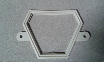 прокладка фигурная д/унитаза пр-во Самара