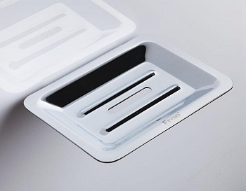 F3802-2 мыльница настенная клеющаяся 1/10 СНЯТ