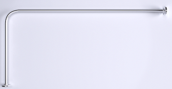 Карниз для ванны Г-образный 1700*700