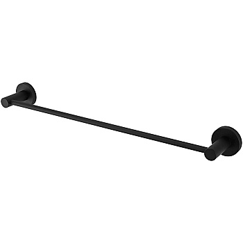 F30201 полотенцедержатель 600мм черный