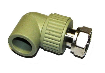 Угольник нак/гайк 32*1" Valfex серый (12/48)