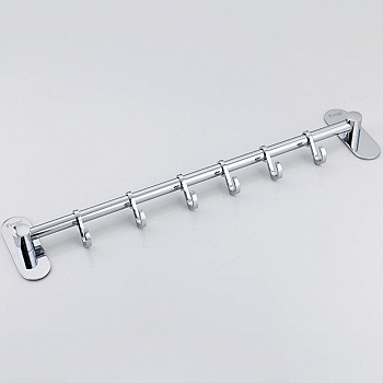 F3816-6 вешалка 6 крючков клеющаяся СНЯТ