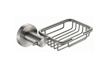 F30102-1 мыльница настенная сатин