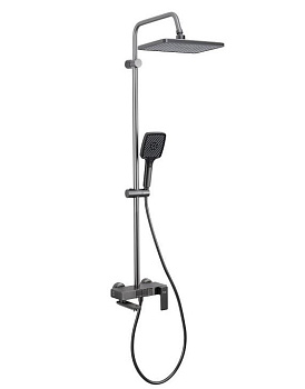 F-24202-9 Frap смес.д/кабины "зонт" оруж.сталь