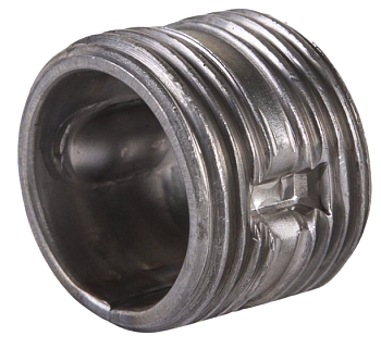 Ниппель СТАЛЬНОЙ DN32 д/чуг.радиат. (1/100)