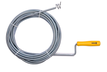 Трос сантехнический  5 м (9 мм.) (1/20)