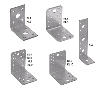 Уголок соединительный КL10 105х105х90х2 (KU)