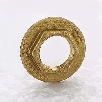 Контрагайка 25 с бортиком