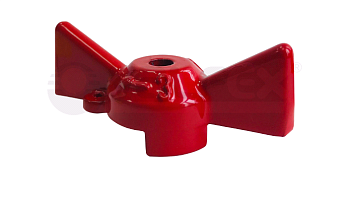 Ручка-бабочка под пломбу для крана ВОДА 15/20 VALFEX(10)