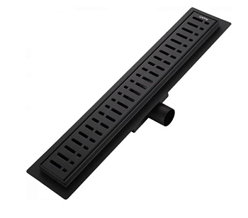 G-88007-36 душ.трап нерж 70*800 черный (1/5)