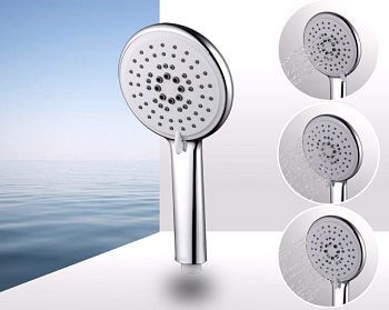 Лейка F007 Frap 3реж. хром 1/40