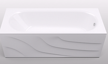 Ванна акриловая "АЛЕКСАНДРА" 160х70