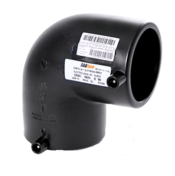 Отвод 90 d-032 ПЭ100 SDR11 эл.св.