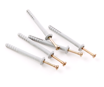 Дюбель с шурупом 6х40 грибовид (200)