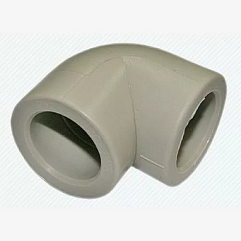 Угольник ПП 90 ду 20 Valfex серый (100/400)