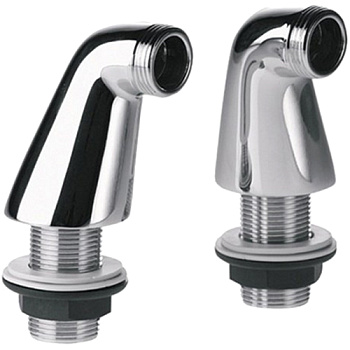 F70-3 адаптер для верт.крепежа смесителей на борт