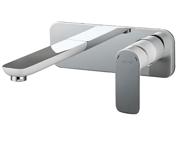 G1048-22 Gappo тюльпан 35 мм белый/хром встраив. СНЯТ