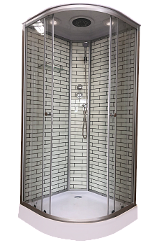 Душ.каб. 33К 100*100*215 н/п