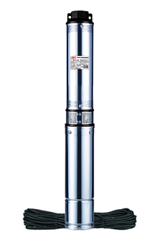 Насос скваж. диам.3,5", 370Вт, 7 ступеней, СН 3,5-2-25