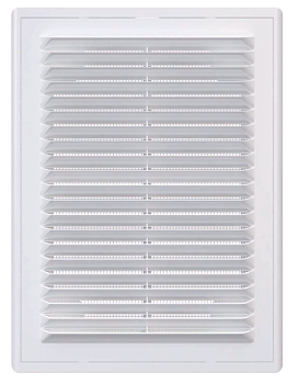 Вент.решетка 1520Р сетка разъемная 150х200 пластик ERA (1/70)