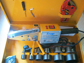 Аппарат для сварки ПП труб F823 1500Вт Фрап (1/4)