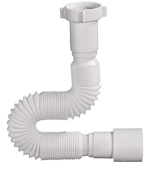 Гибкая труба 1 1/2"х40/50 L-370мм ОРИО АС-1003 (1/130)