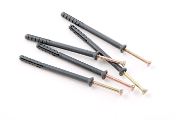 Дюбель с шурупом 6х40 потай (200)