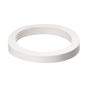 Прокладка под смывной бачок белая (имп) D112*85*13