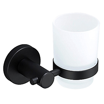 F30206 держатель стакана черный